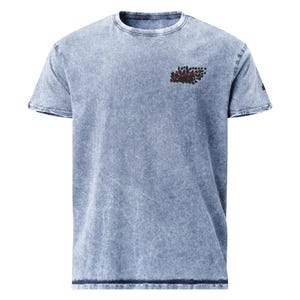 Denim dark leaves luumikit denim T-Shirt