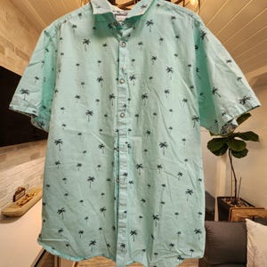DENIM & FLOWER SHIRT